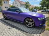Audi S5 3.0 TFSI S tronic quattro Cabriolet - - silberne Audi S5