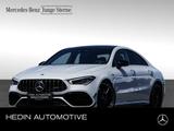 Mercedes-Benz AMG CLA 45 S 4MATIC+ Coupé |KEYL|NAVI|MBeam|PANO - Mercedes-Benz CLA 45 AMG