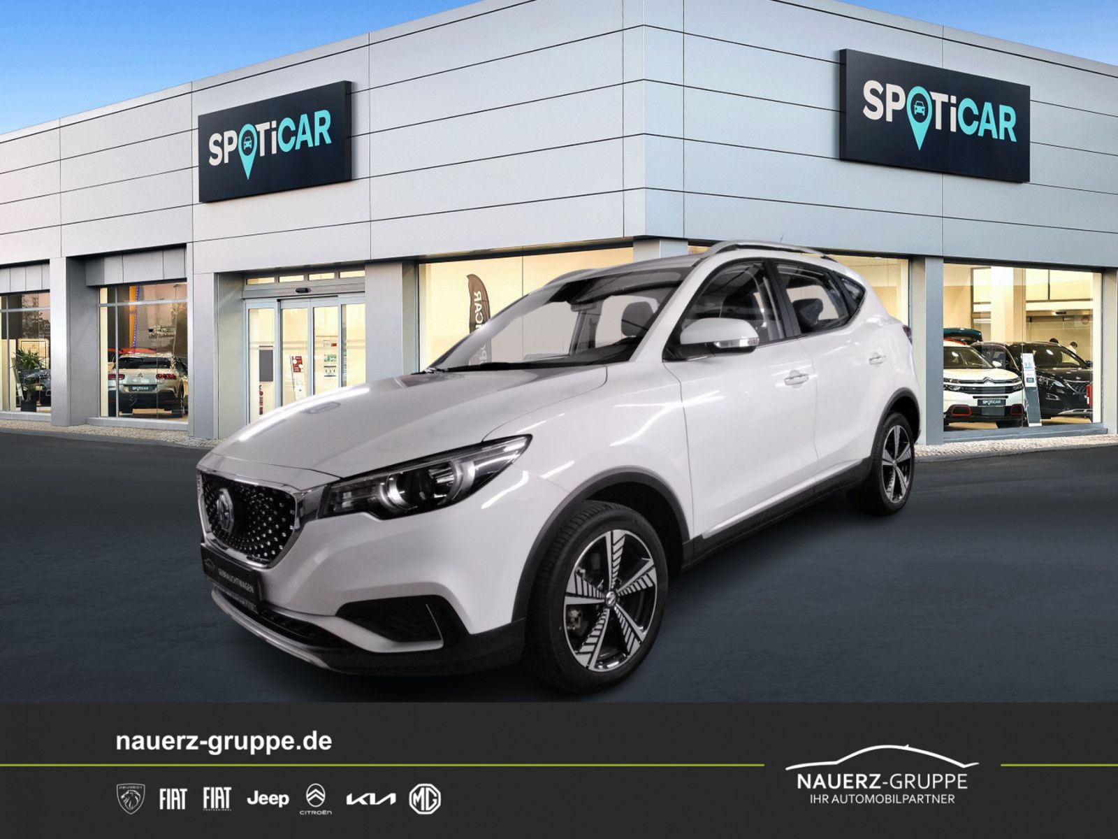 Fahrzeugabbildung MG ZS EV Luxury