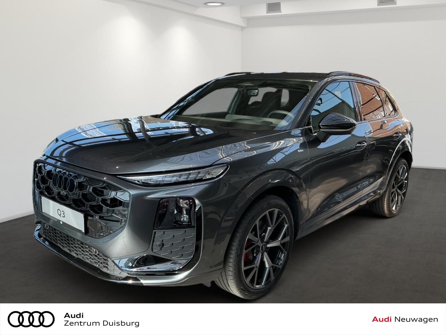 Audi Q3 TFSI quattro 195 kW S tronic AHK Panorama Nav