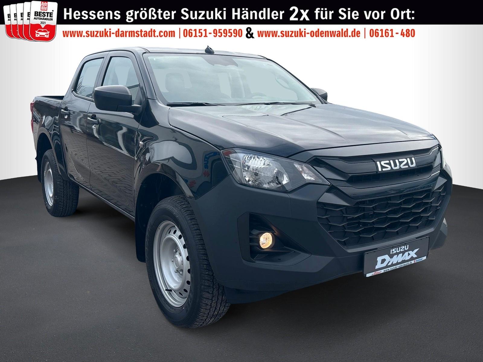 Isuzu D-Max Double Cab 4x4 AT  "L"