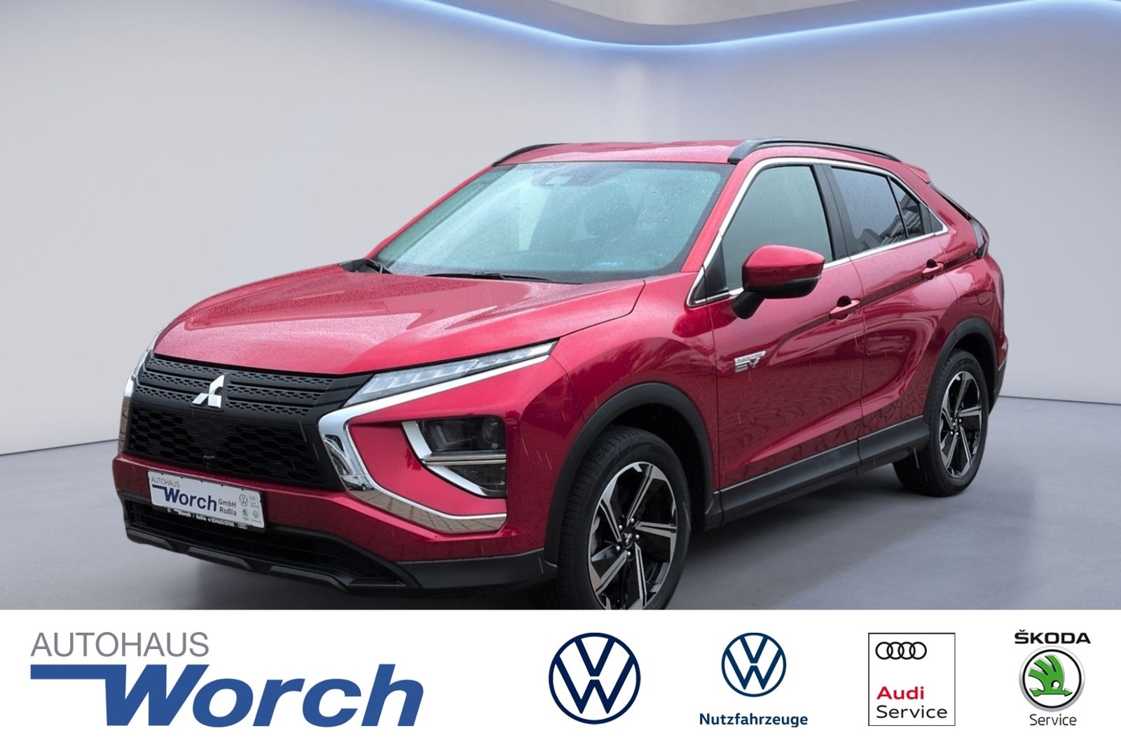 Eclipse Cross 2.4 MIVEC Hybrid 4WD KAMERA+GRA+