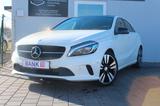 Mercedes-Benz A 200 Leder/Navi/LED/PanoDach/SHZ - weiße Mercedes-Benz A 200