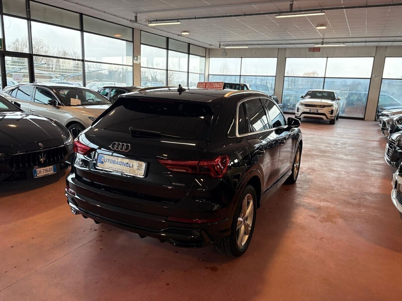 Audi Q3 S LINE EDITION 40 2.0 TDI 200 cv quattro imagem 3