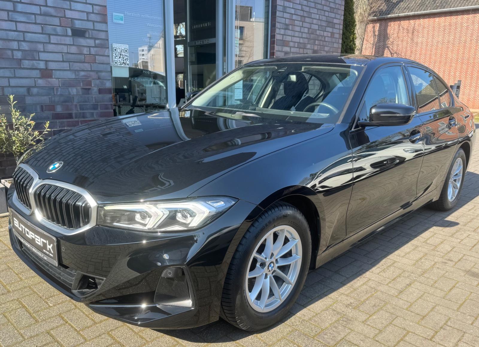 BMW 318 d lim Facelift Shadow LED CarPlay sportLe SHZ