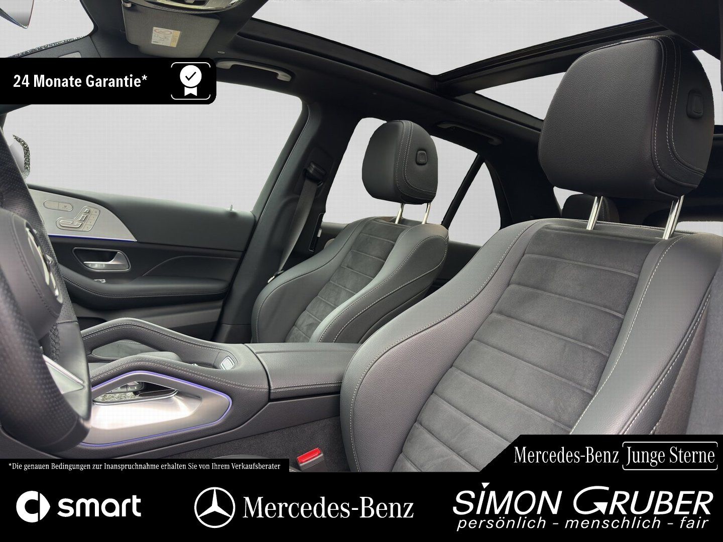 Fahrzeugabbildung Mercedes-Benz GLE 400 e AMG Night Pano Airmatic Burm MBeam 360