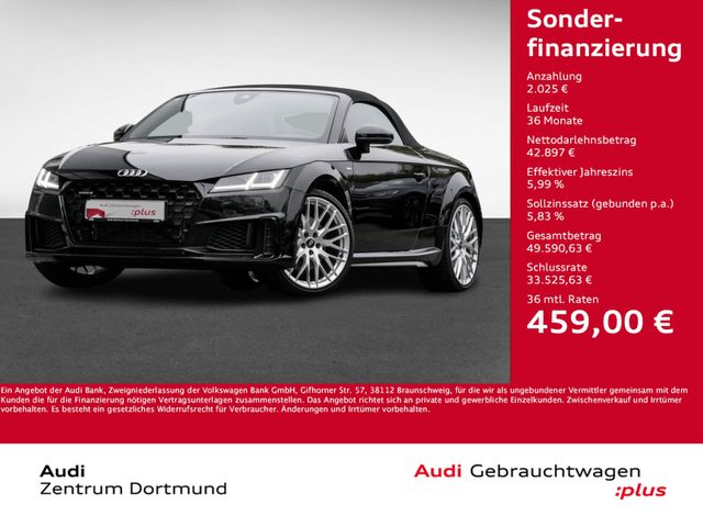 Audi TT Roadster 45 quattro S LINE BLACKPAK LM20 NAVI