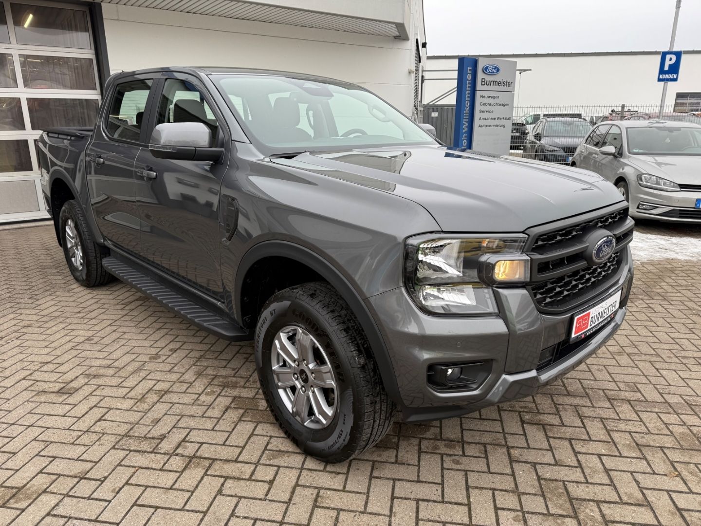 FORD Ranger Doppelkabine XLT 4x4 DoKa AHK RFK TWA SHA - Image 8
