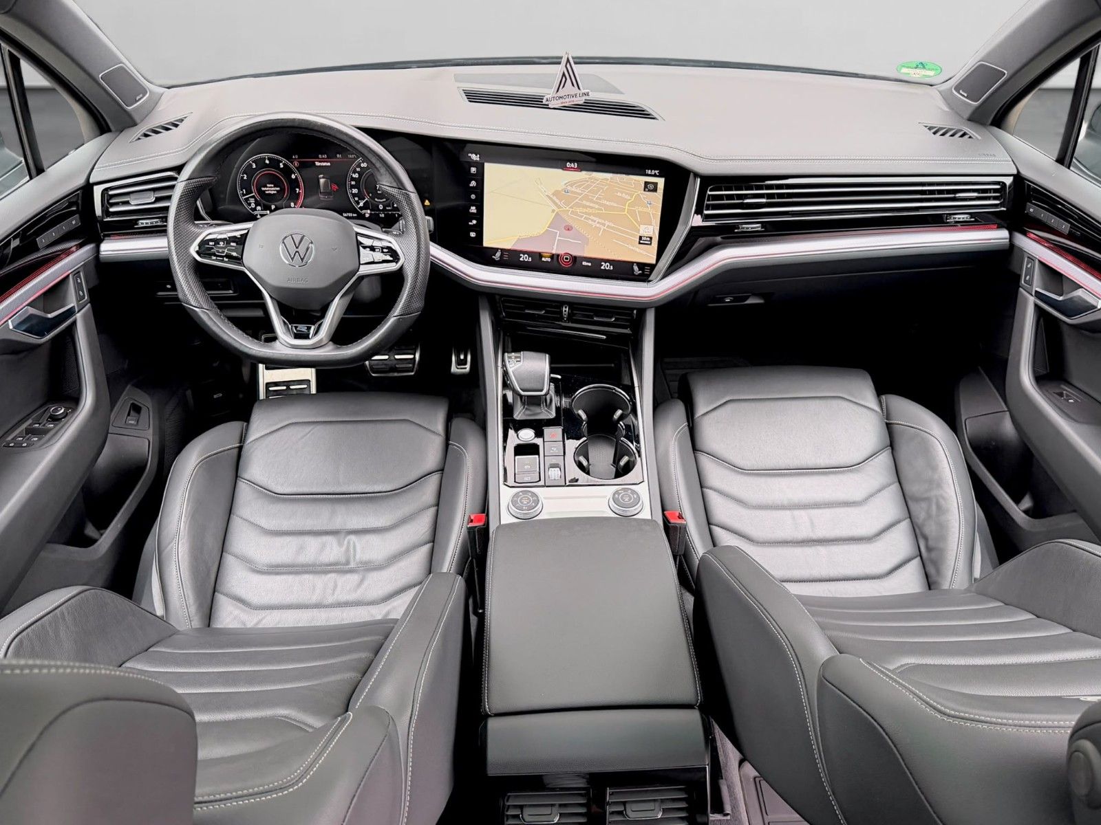 Volkswagen TOUAREG 3.0 TSI R-LINE PANO AHK LUFT 360° MATRIX foto 11