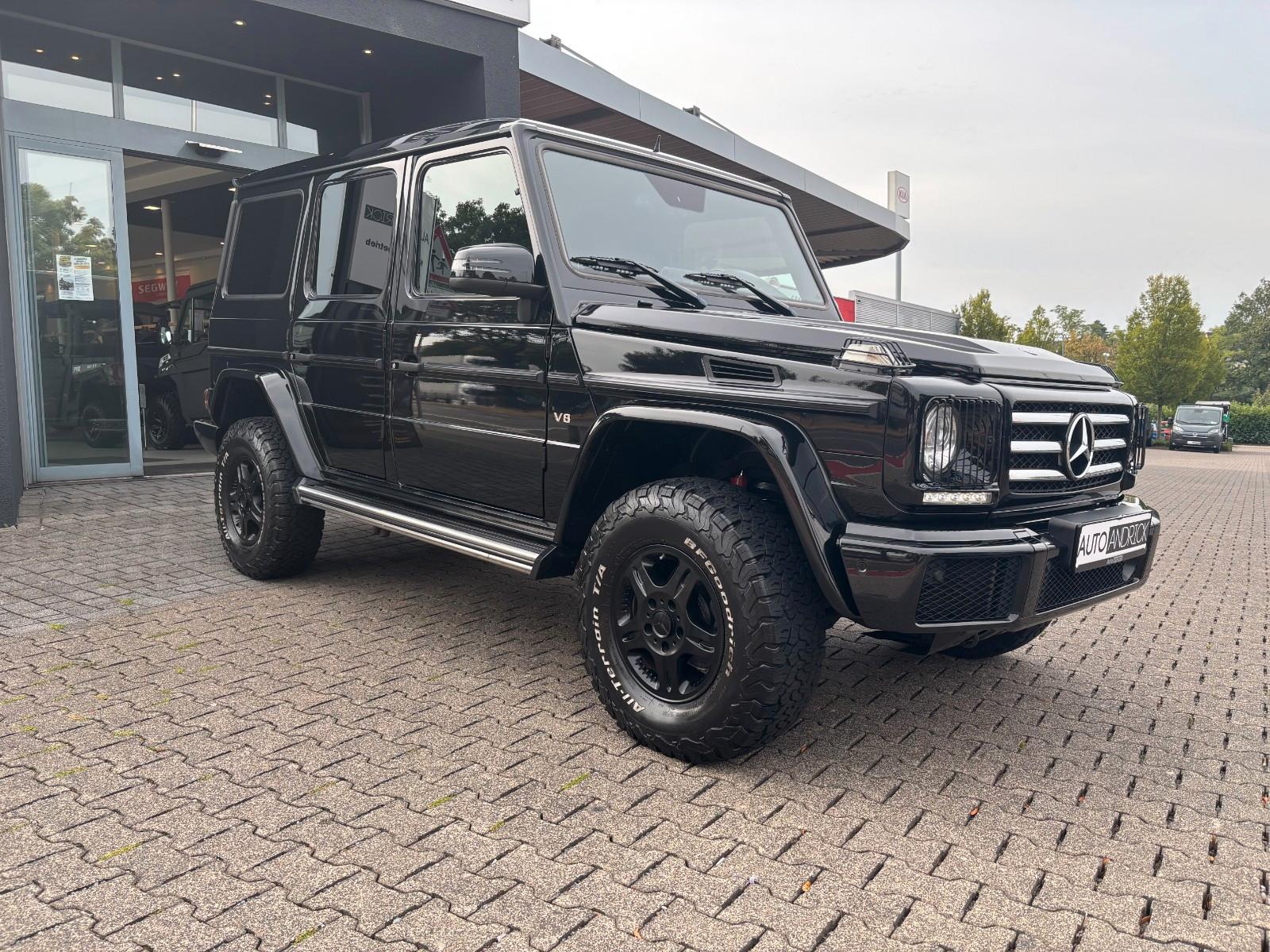 Mercedes-Benz G 500 DESIGNO EXCLUSIVE KAMERA SHZ GSD AHK XENON