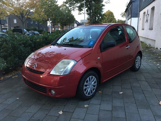 Citroën c2 TÜV Winterreifen Kupplung Neu