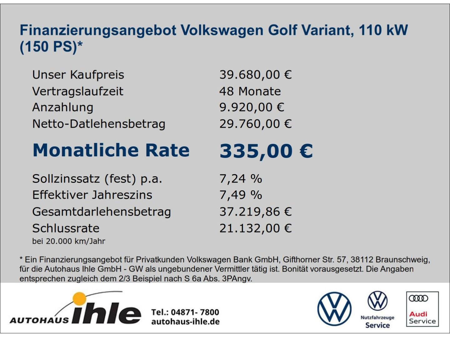 Volkswagen Golf Variant VIII 2,0 TDI DSG Style AHK SIDEASSI foto 2