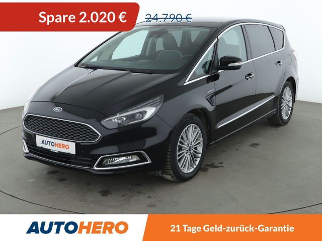 Ford S-Max 2.0 TDCi Bi-Turbo Vignale Aut.*NAVI*LED*