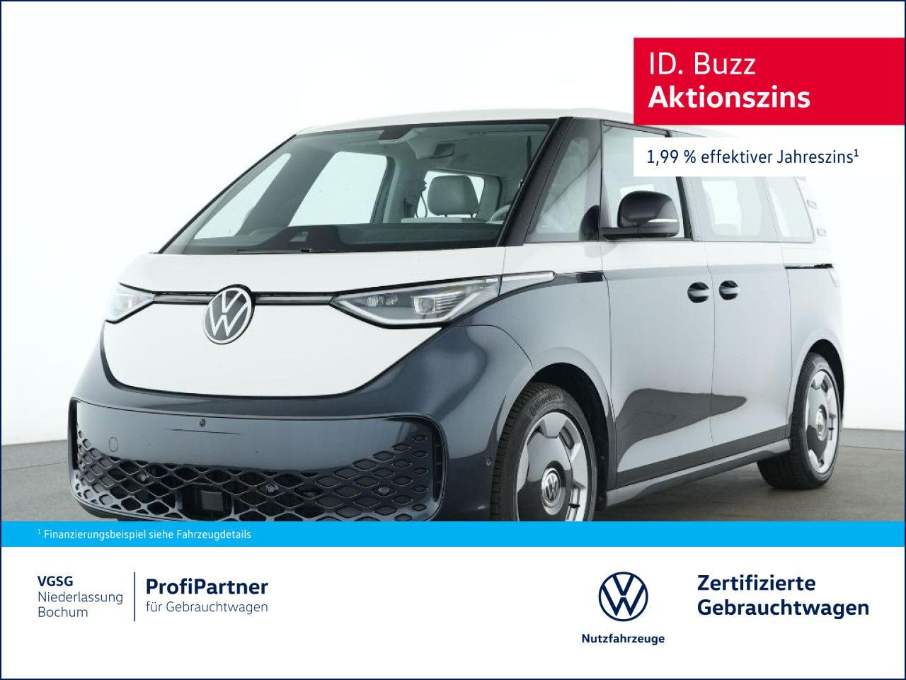 Volkswagen ID. Buzz Pro AHK IQ Light Navi Kamera Sitzhzg