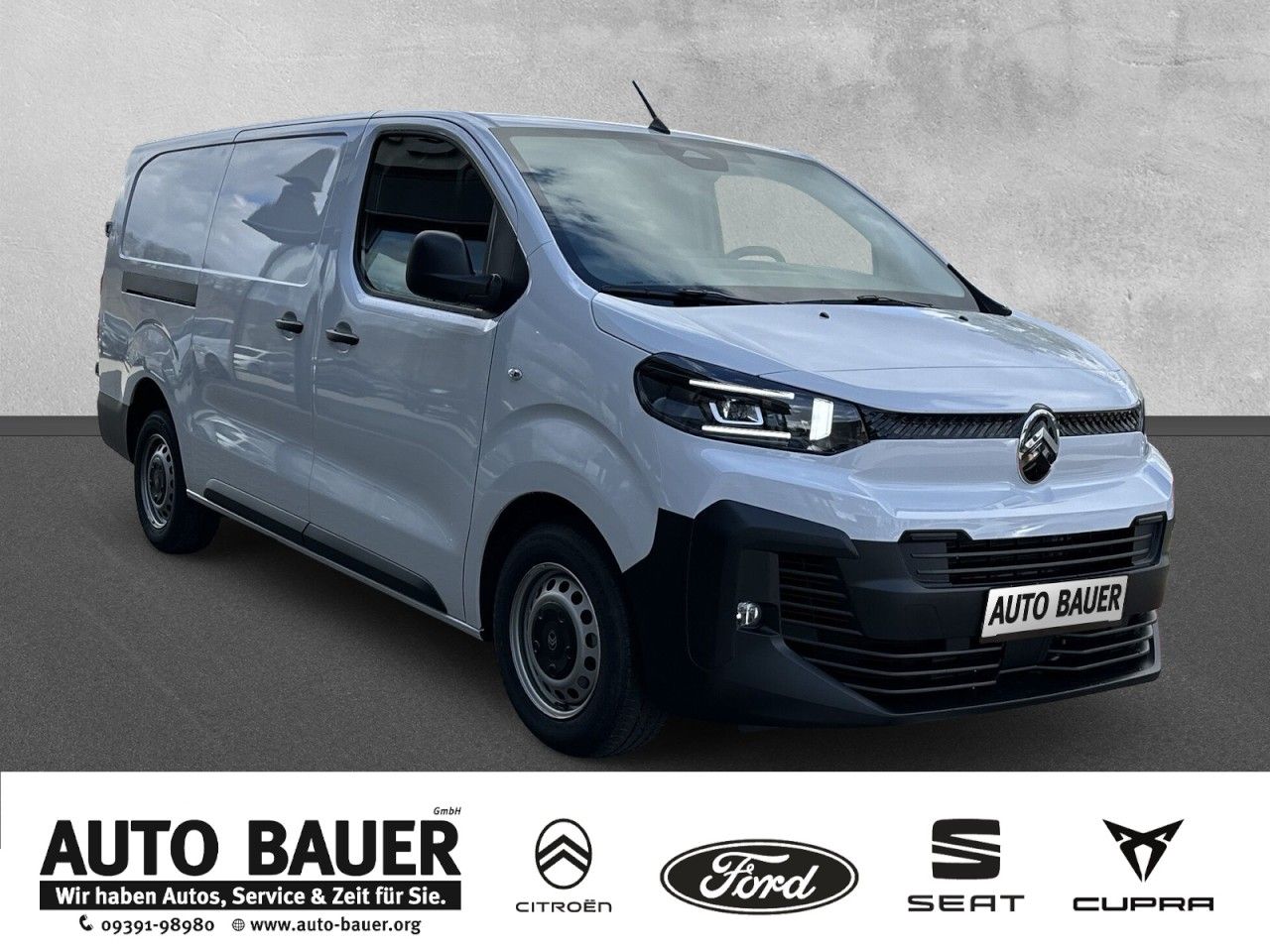 Fahrzeugabbildung Citroën Jumpy Kastenwagen XL Diesel 150 Automatik - mit KI generiert/bearbeitet