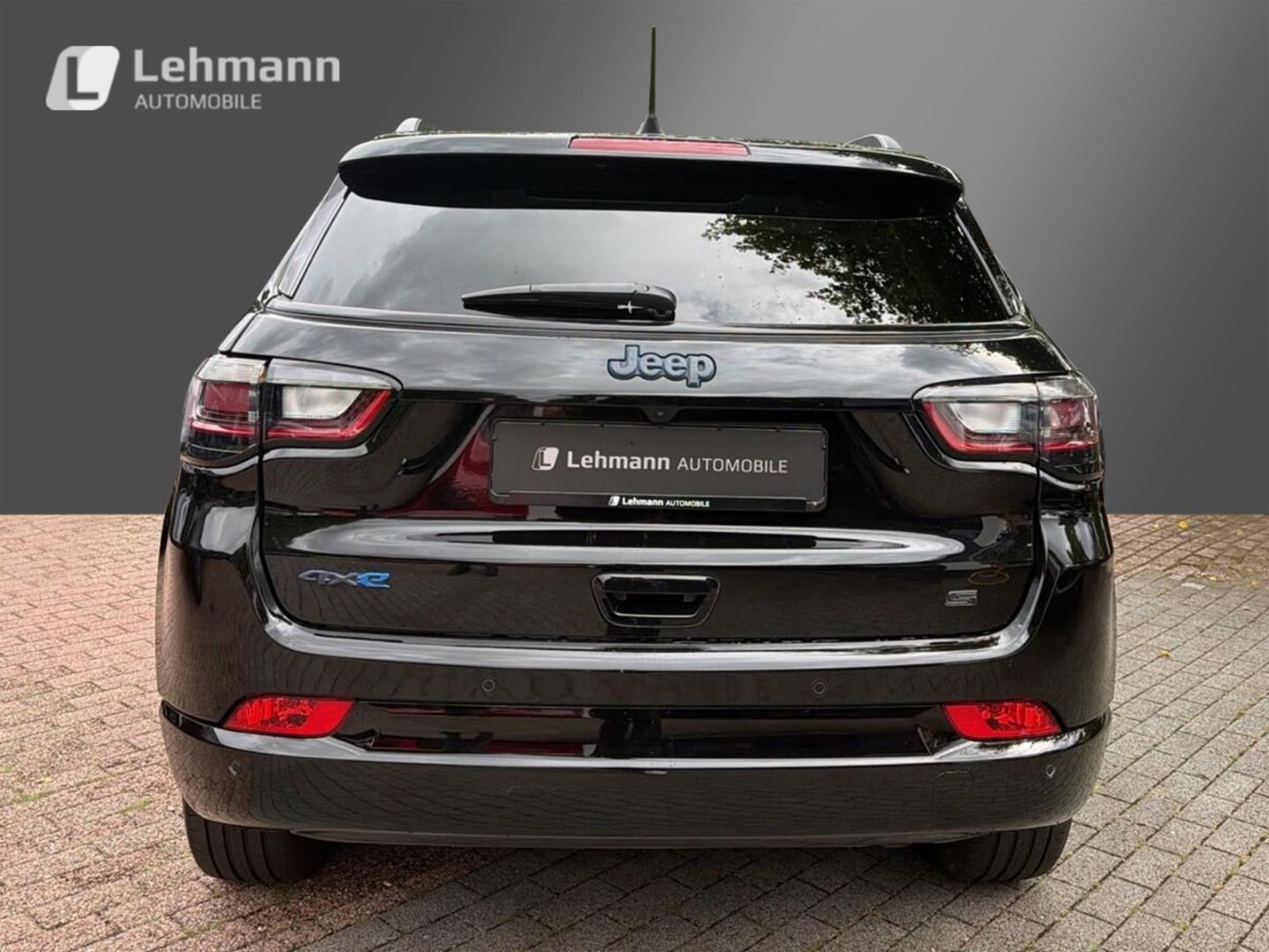Fahrzeugabbildung Jeep Compass PHEV MY 22+ S Plug-In Hybrid 4WD