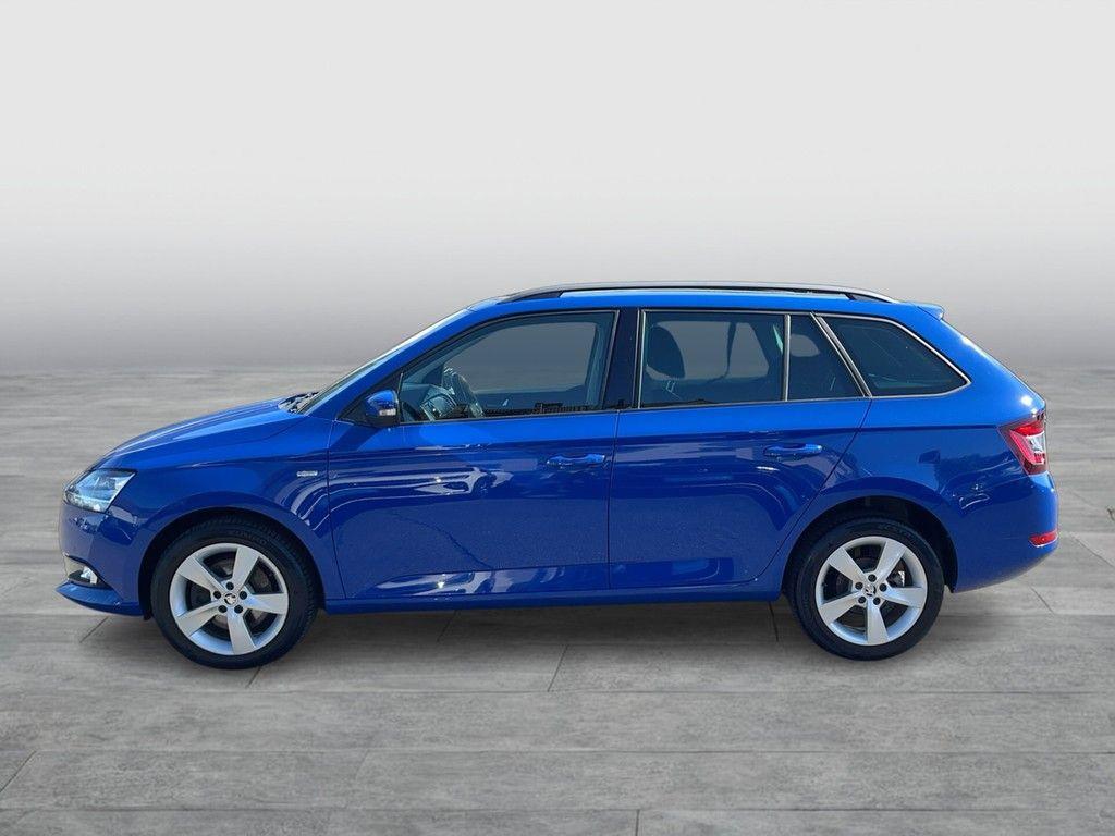 Skoda Fabia Combi  Soleil Navi Panorama LED ACC SHZG