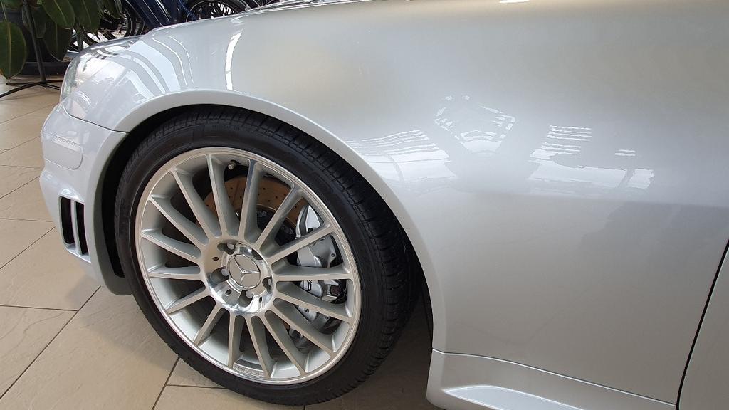Mercedes-Benz SLK 55 AMG