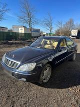 Mercedes-Benz Mercedes s600  v12 vollausstattung - gebrauchte Mercedes-Benz S 600 aus dem Jahr 2000