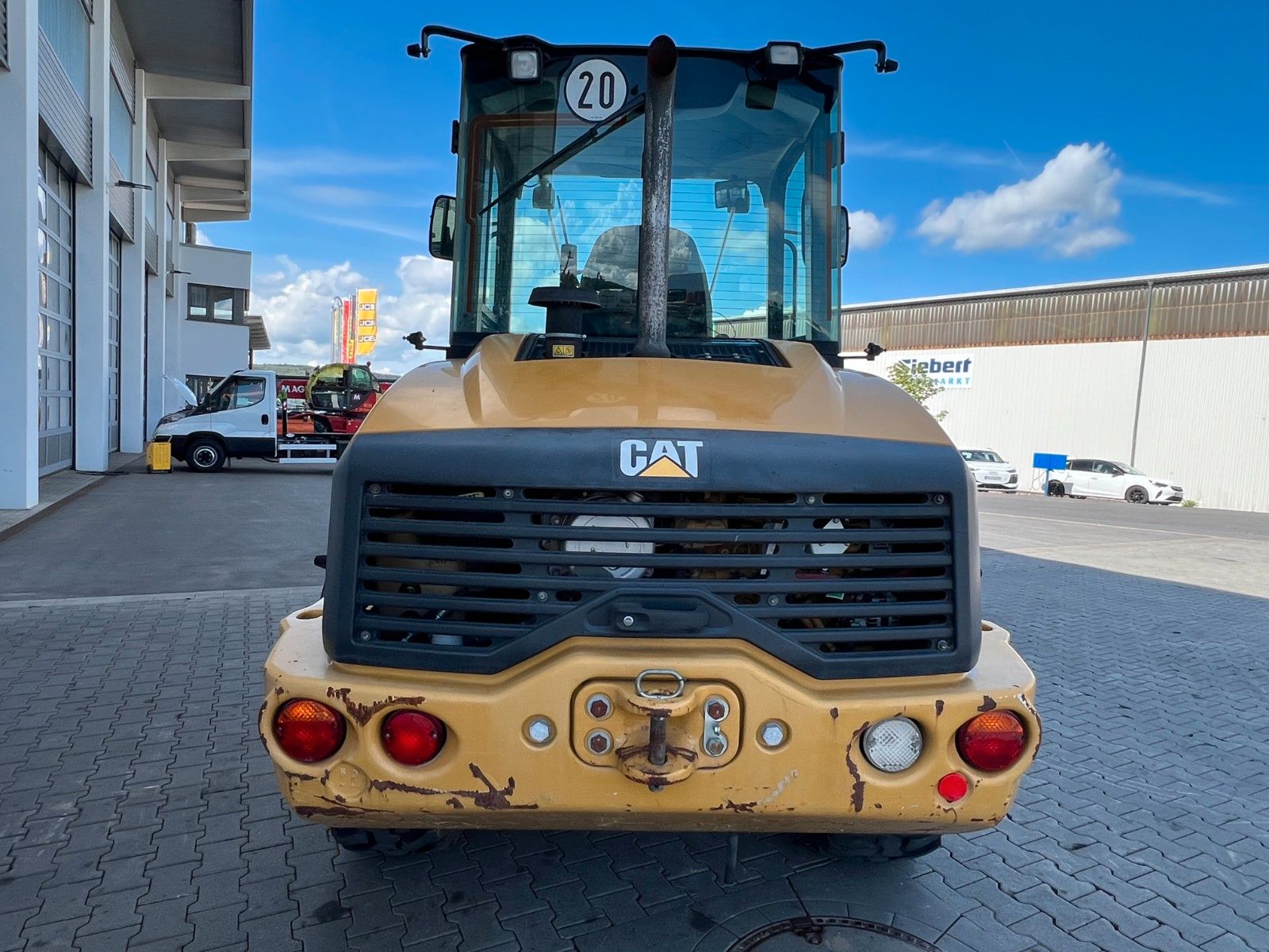 Fahrzeugabbildung CAT 908M / 1.554h / Gabel / Schaufel