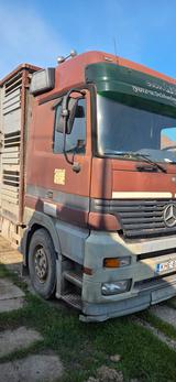 Mercedes-Benz ACTROS 1853 - Mercedes-Benz Actros 1853