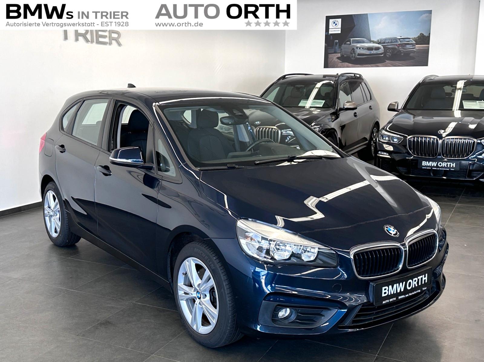 BMW 220i Active Tourer NAVI SITZHZ PDC V+H TEMPO AHK