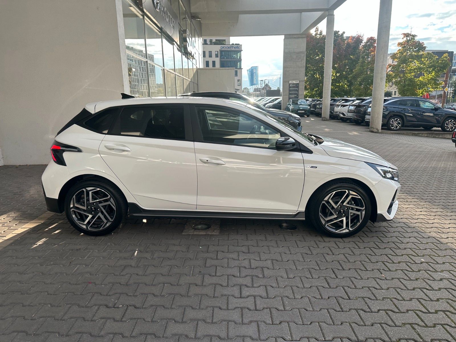 Fahrzeugabbildung Hyundai i20 1.0 T-GDI 100PS N Line NAVI/SMART-PAKET