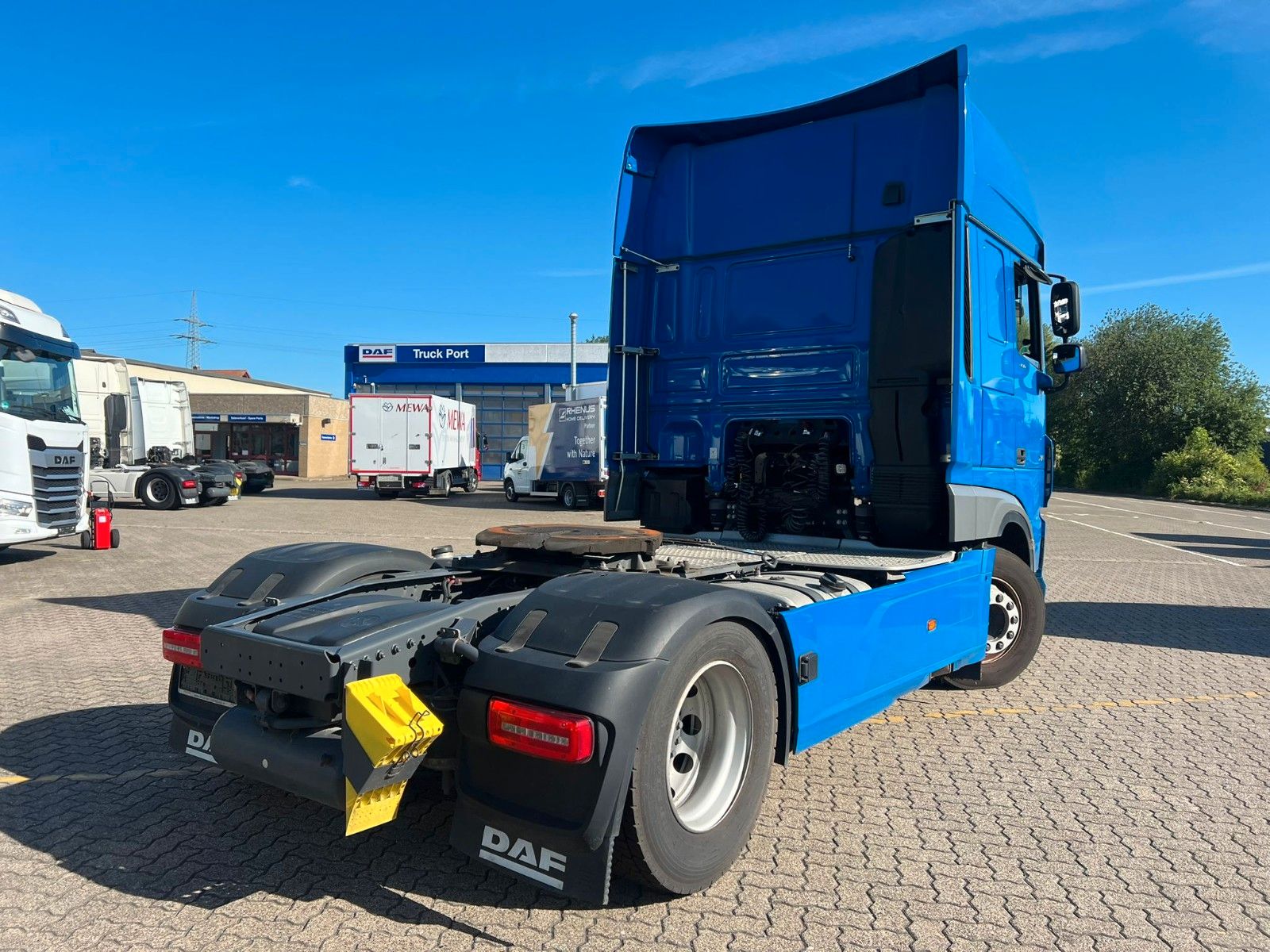 Fahrzeugabbildung DAF DAF XF 480 FT, Bj.2021, Intarder