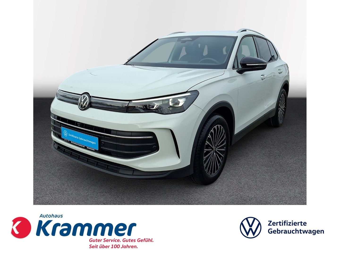 Tiguan 1.5 eTSI DSG Goal *AHK*MATRIX*KEYLESS*