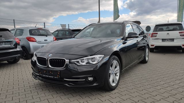 BMW 320i Sport Line Automatik+LED+NAVI+SHZ+BT+SH+W.R