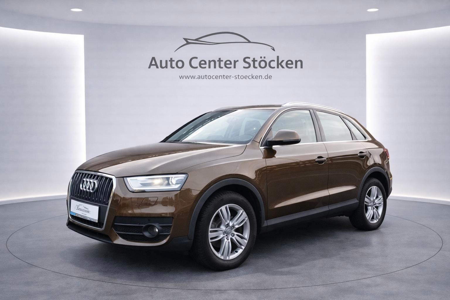 Audi Q3 2.0 TFSI quattroGarantieAutomatikLederAluPDC