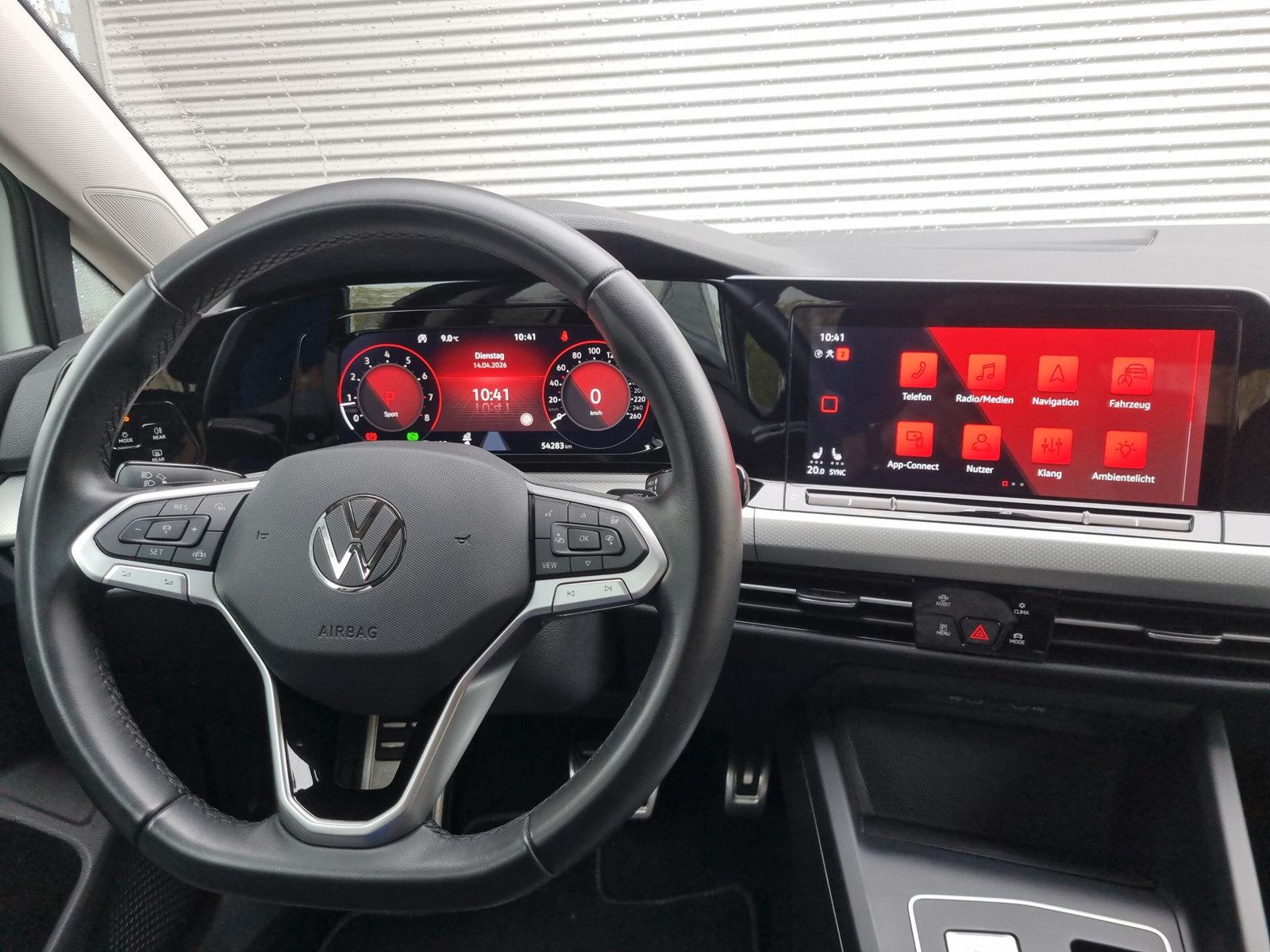 Volkswagen Golf VIII Variant 1.5 eTSI DSG Move LED+ KAMERA, миниатюра 15