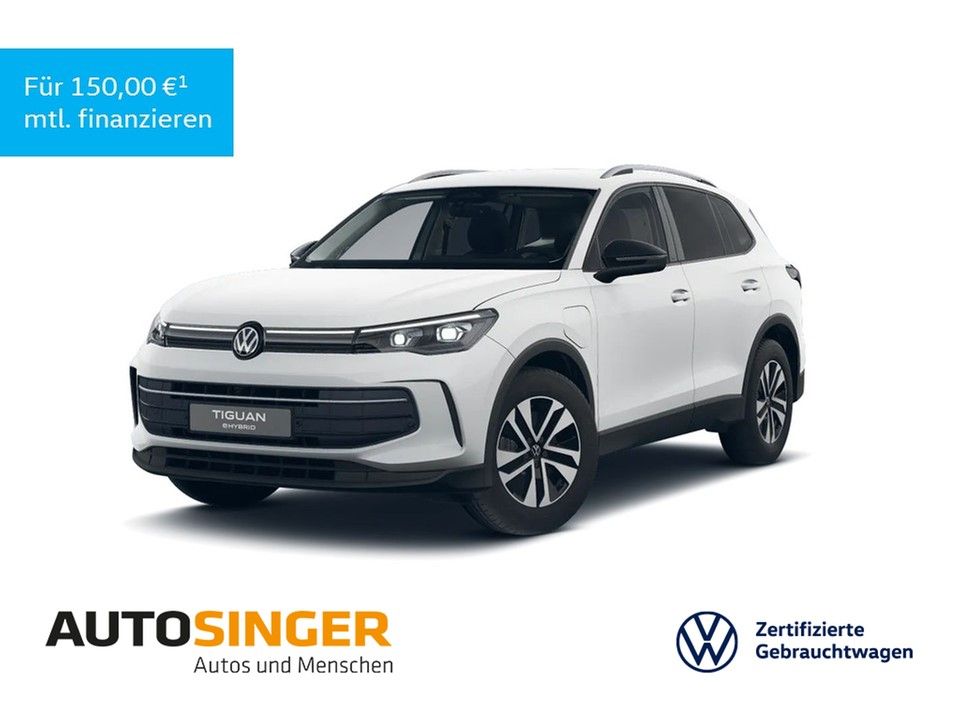 Volkswagen Tiguan Life eHybrid DSG AHK IQ-L NAVI AREA ACC foto 1