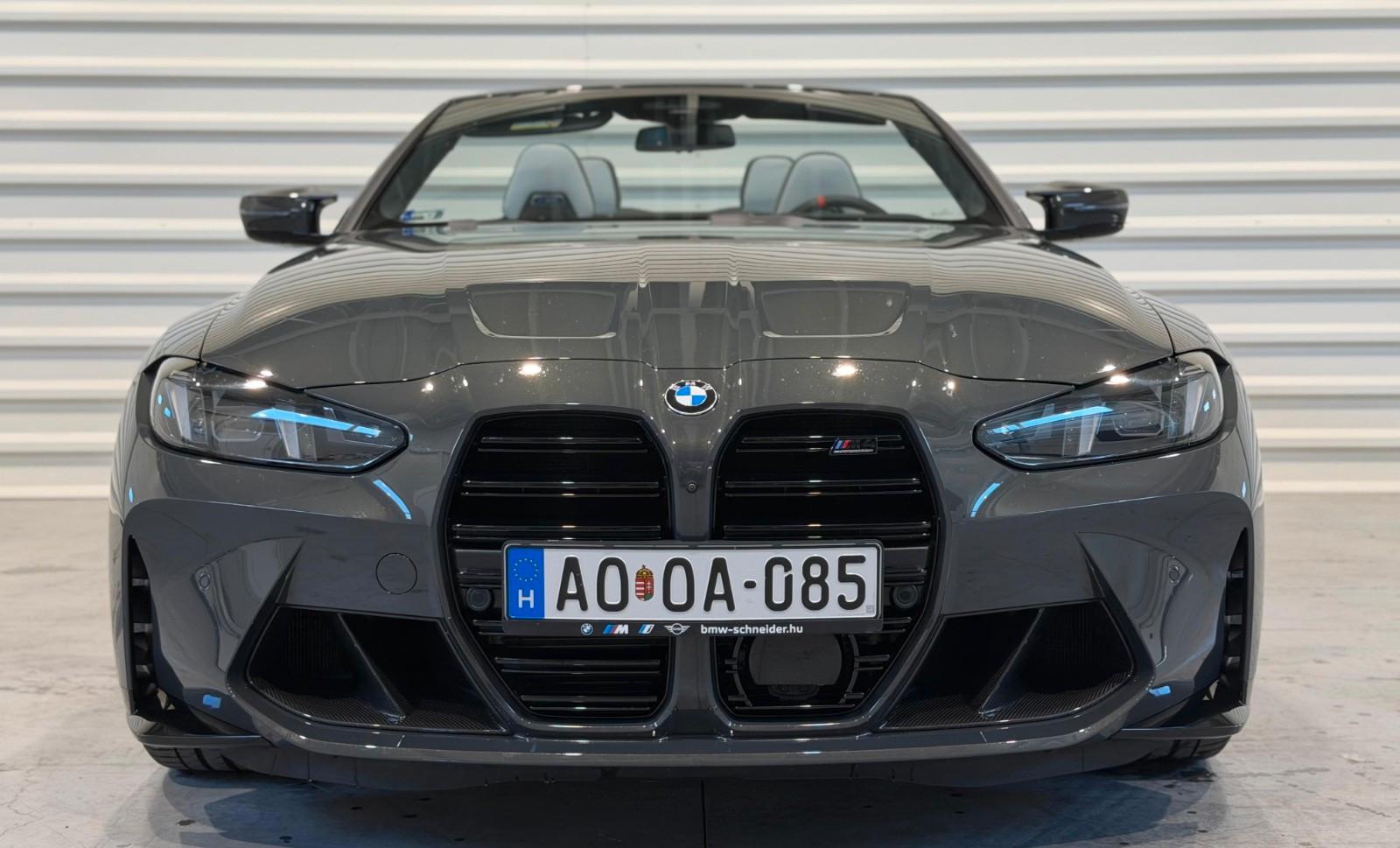 BMW M4 Cabrio M xDrive Competition