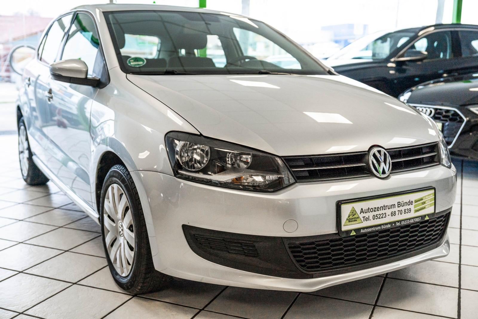 Volkswagen Polo V Comfortline 1.4 Automatik NUR 22.300 km