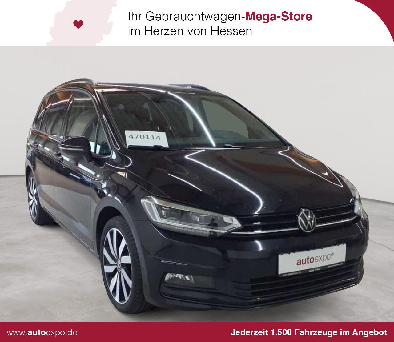 Volkswagen Touran 2.0 TDI Highline IQ Navi AHK LED