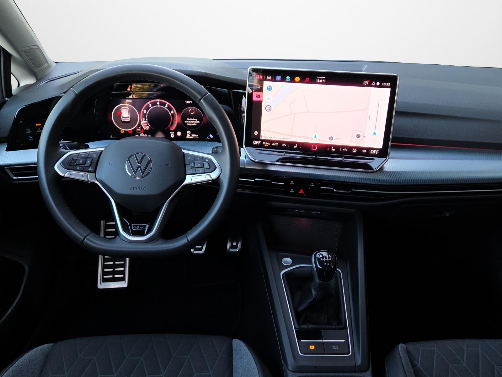 Volkswagen Golf 8 1.5 TSI Goal LED AHK LightAssist Navi, миниатюра 9