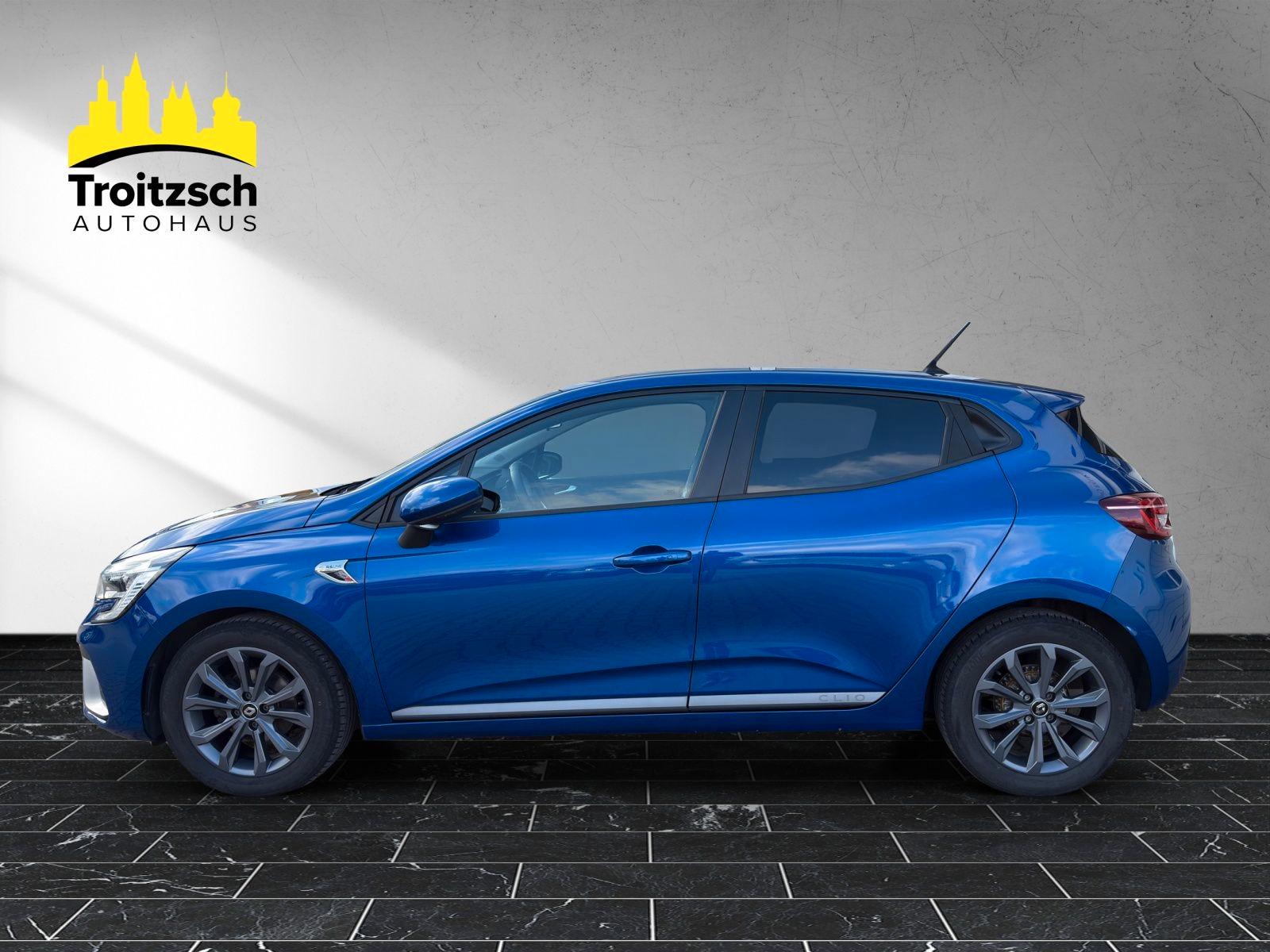 Renault Clio V Intens / R.S. Line / Sitzheizung