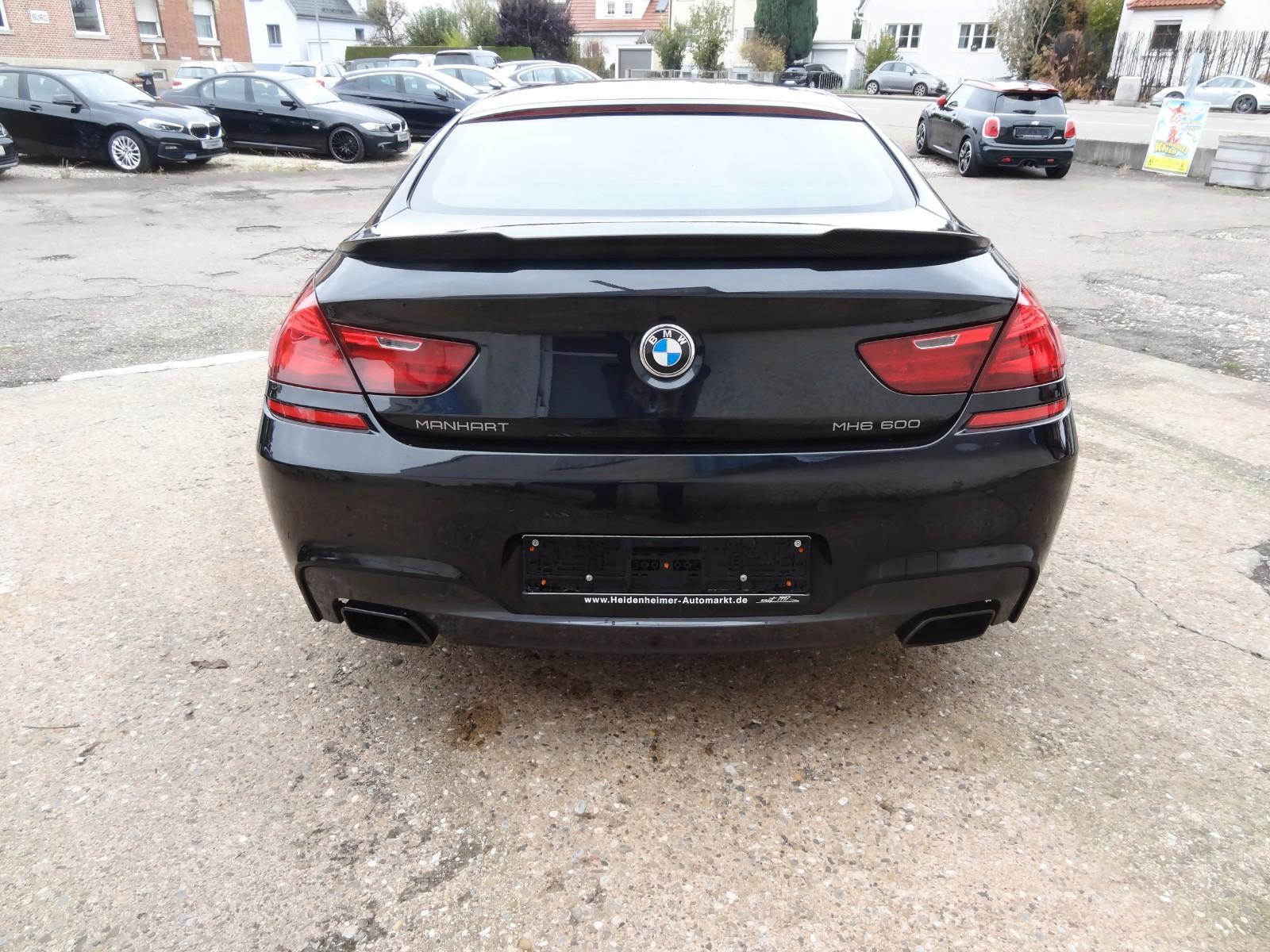 BMW 650I GRAN COUPÉ XDRIVE V8 4.4 526ch - MANHART 530ch - 21 POUCES - TOIT PANORAMIQUE - B&O