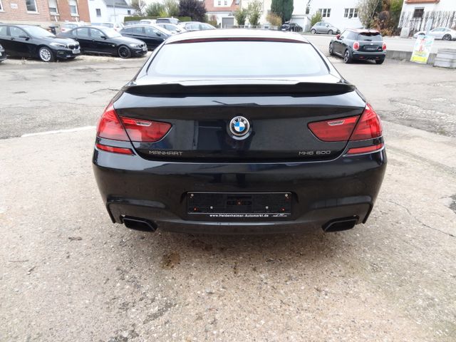 Fahrzeugabbildung BMW 6 Gran Coupe xDrive/Manhart/21-Zoll/530PS/Pano/