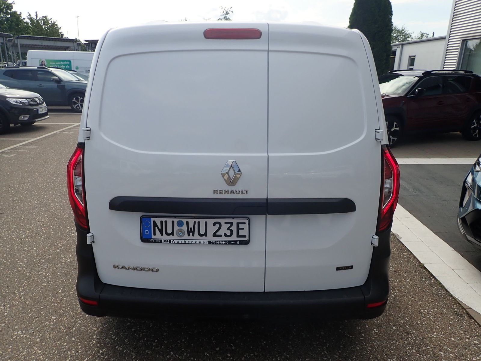 Fahrzeugabbildung Renault Kangoo III Rapid Start L1 E-Tech Electric