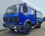 Mercedes-Benz 1224 AF 4x4 Allrad Doka 41tkm THW GKW Seilwinde - Gebraucht Seilwinde