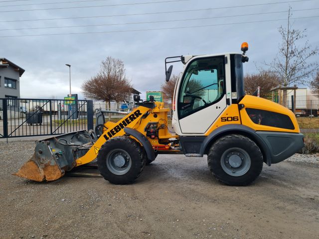 Liebherr L506 C/Compact 3.Kreise /Klappschaufel /Palet