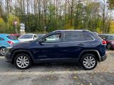 Jeep CherokeeLimite4WD,VOLLLEDER,NAVI,KAMERA TEMPOMAT - gebrauchte Jeep Cherokee aus dem Jahr 2015