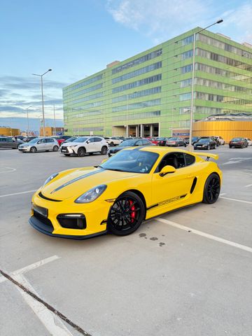 PORSCHE Cayman GT4 PDLS, PPF, Exhaust, Camera, CarPlay