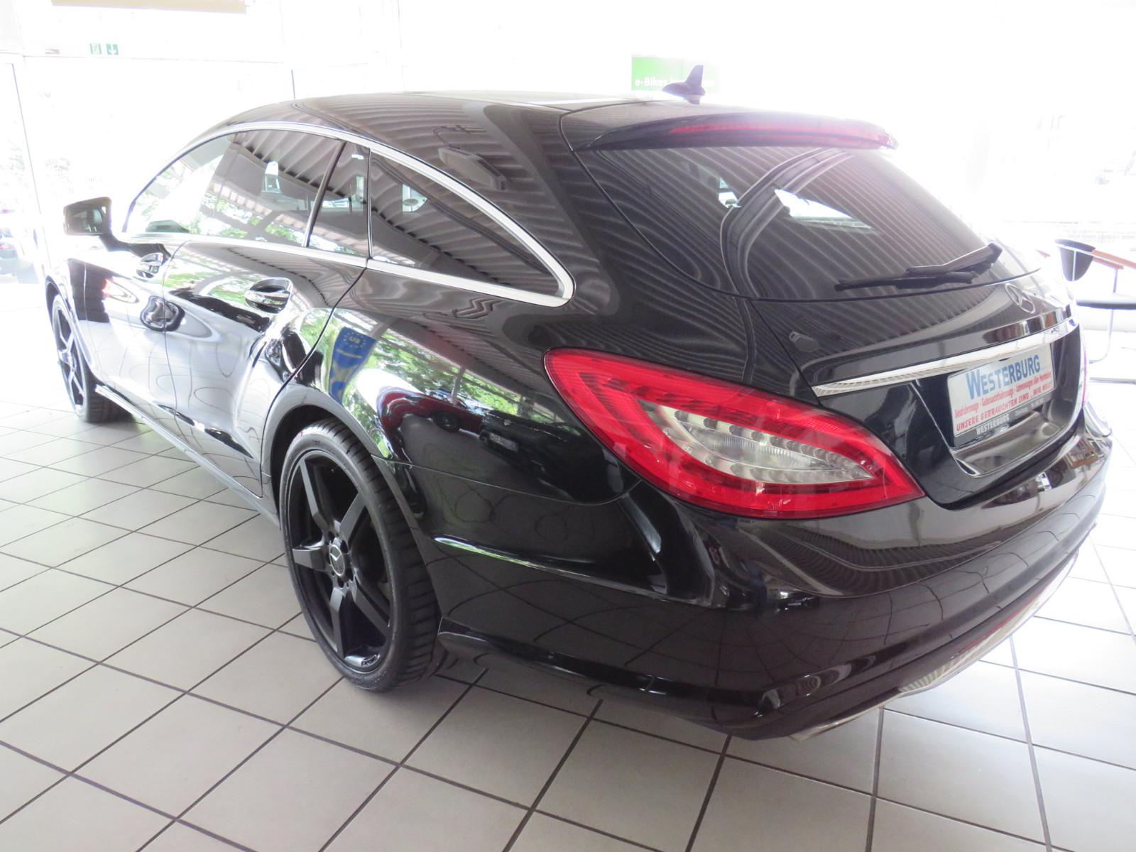 Mercedes-Benz CLS 500 Shooting Brake