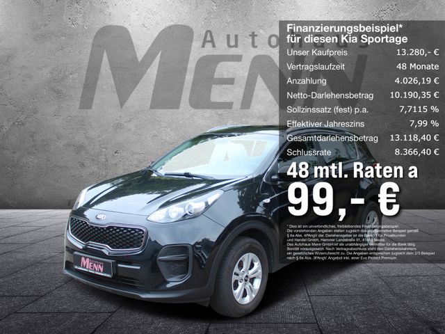 Kia Sportage 1.6 GDI SHZ Tempomat Bluetooth AHK