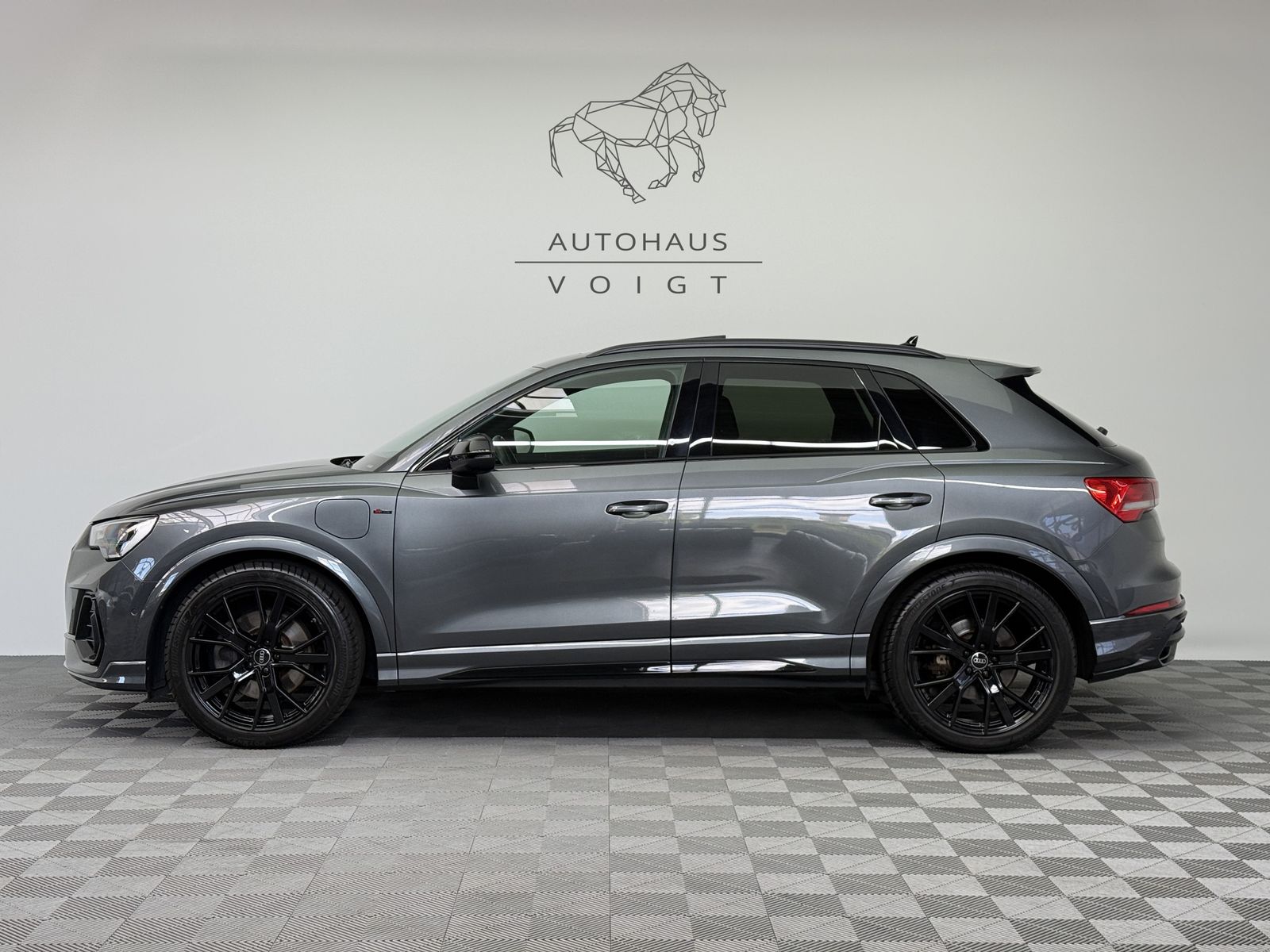 Audi Q3 45 TFSI e S line|2.Hand|Ambiente|Pano|Kamera|