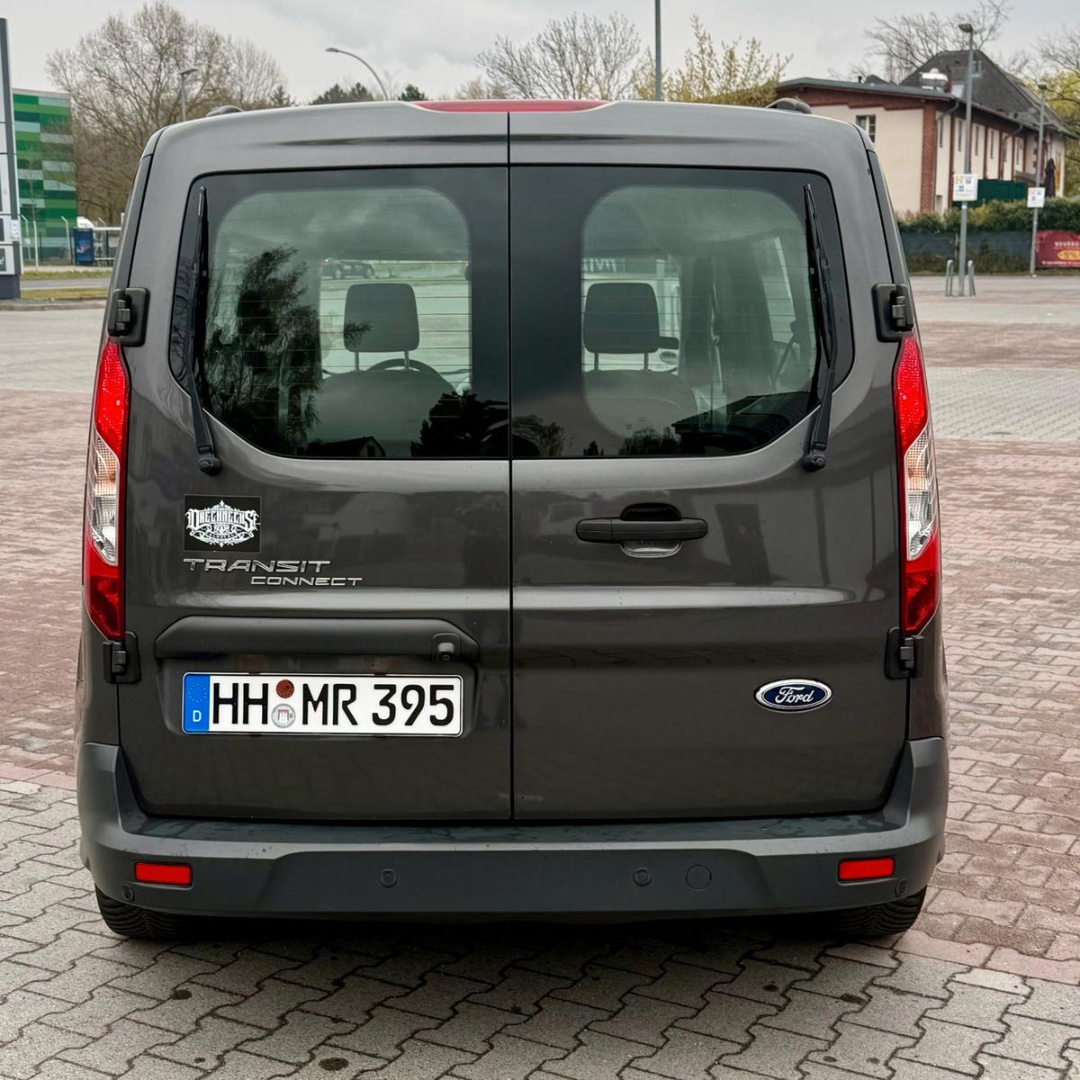 Ford Transit Connect L2 | Micro-Camper + Familie