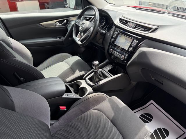 Fahrzeugabbildung Nissan Qashqai N-Connecta+Navi+Kamera+SHZ+18 Zoll+AHK